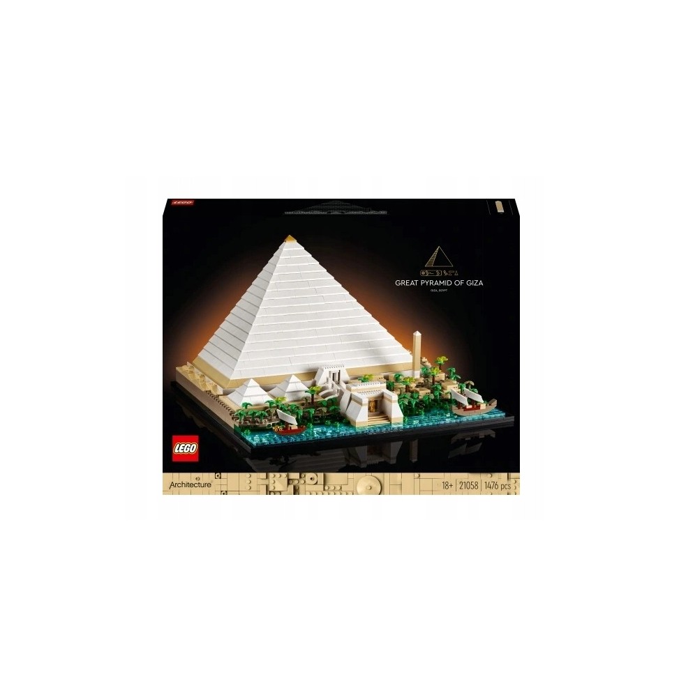 LEGO Architecture 21058 Great Pyramid of Giza