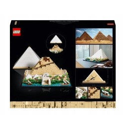 LEGO Architecture 21058 Piramida Cheopsa