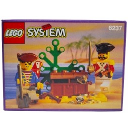 LEGO Pirates 6237 Pirates' Plunder Nowy