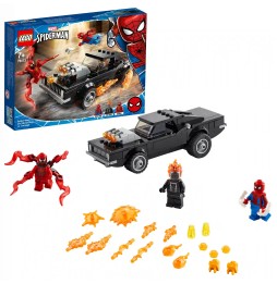 LEGO Marvel Spider-Man Călărețul Fantomă 76173