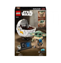 LEGO Star Wars Grogu w wózku 75403