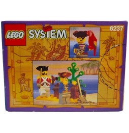 LEGO Pirates 6237 Pirates' Plunder Nowy