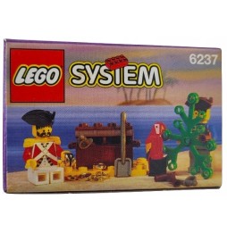 LEGO Pirates 6237 Pirates' Plunder Nowy