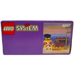 LEGO Pirați 6237 Comoara Piraților Nou