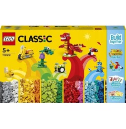 Lego Classic 11020 Collaborative Building