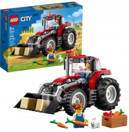 LEGO City traktor zestaw klocków 60287