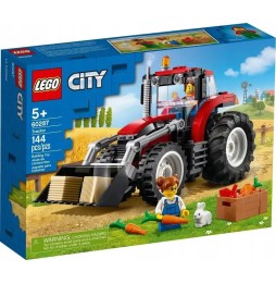 LEGO City traktor zestaw klocków 60287