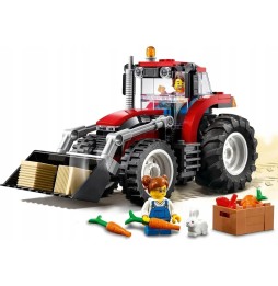 LEGO City traktor zestaw klocków 60287