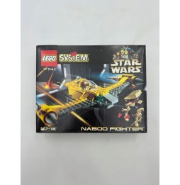 Lego 7141 Star Wars Naboo Fighter new MISB