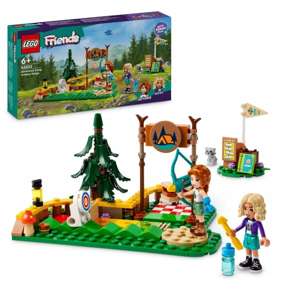 LEGO Friends Strzelnica 42622 - letni oboz łuczniczy