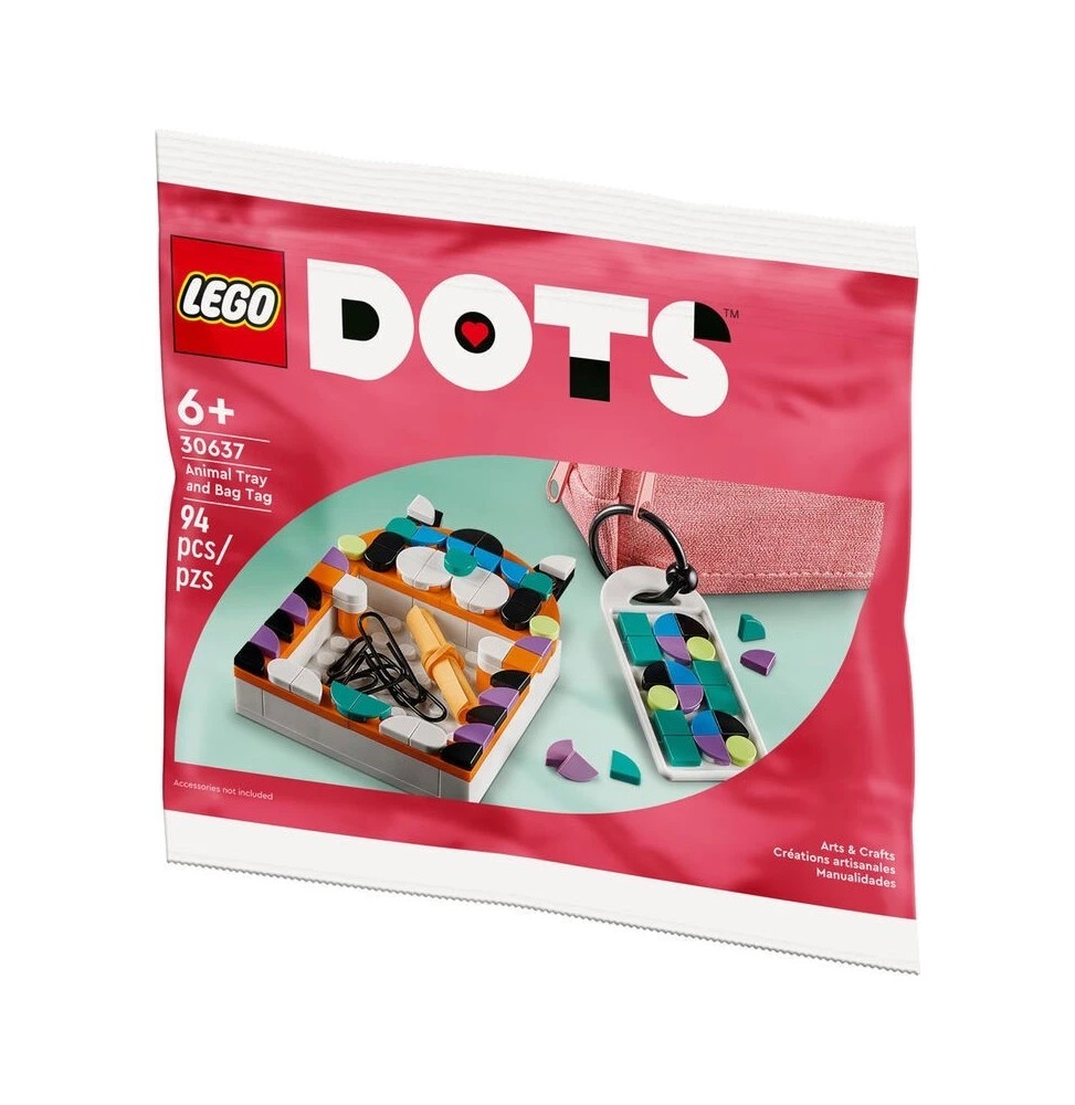 LEGO 30637 Dots Animal Tray Set