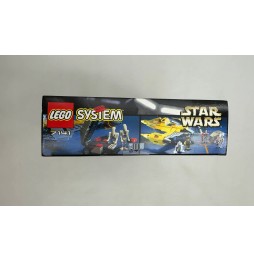 Lego 7141 Star Wars Naboo Fighter new MISB