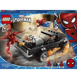 LEGO Marvel Spider-Man Călărețul Fantomă 76173