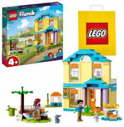 Set LEGO Friends 41724 Casa Paisley cu chitară