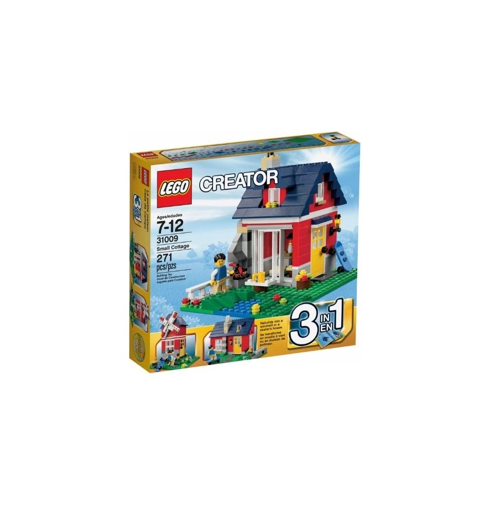 LEGO 31009 Casa Mică - Set Nou