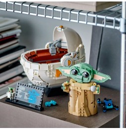 LEGO Star Wars Grogu în cărucior 75403