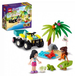 LEGO Friends Pojazd do ratowania żółwi