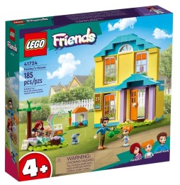 Set LEGO Friends 41724 Casa Paisley cu chitară