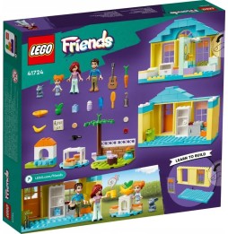 Set LEGO Friends 41724 Casa Paisley cu chitară