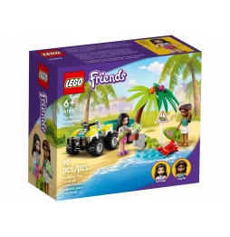 LEGO Friends Pojazd do ratowania żółwi