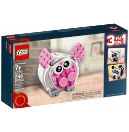 LEGO 40251 Mini Piggy Bank 3in1