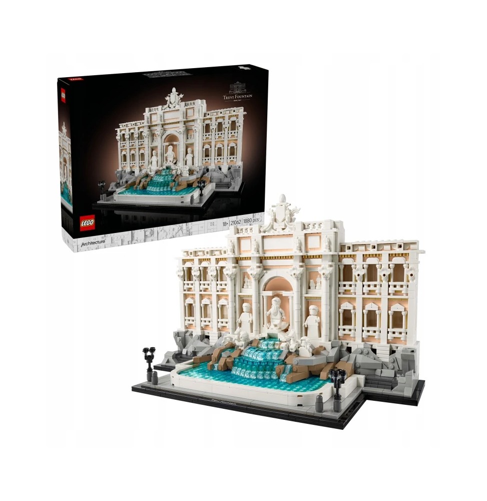 LEGO Fântâna di Trevi 21062 - Set de construcție