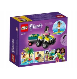 LEGO Friends Pojazd do ratowania żółwi