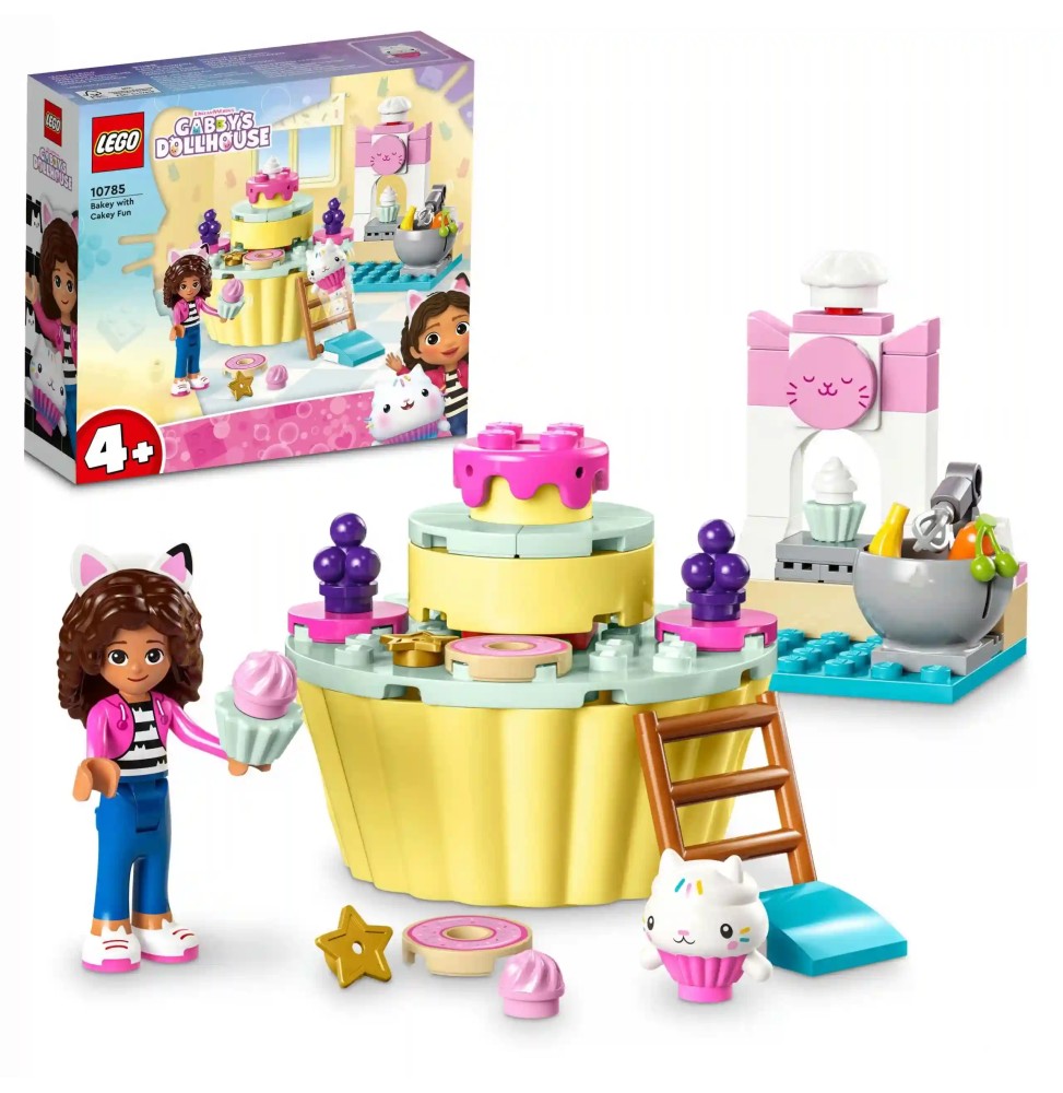 LEGO Gabi's Cat House 10785 Cake Baking