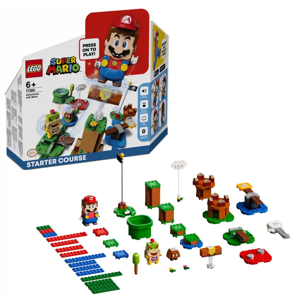 LEGO Super Mario Adventures with Mario 71360