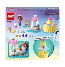 LEGO Koci domek Gabi 10785 pieczenie tortu