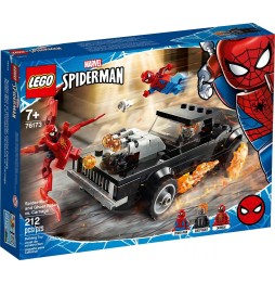 LEGO Marvel Spider-Man Călărețul Fantomă 76173