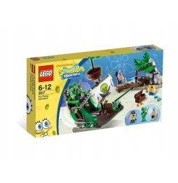 LEGO 3817 SpongeBob Latający Holender