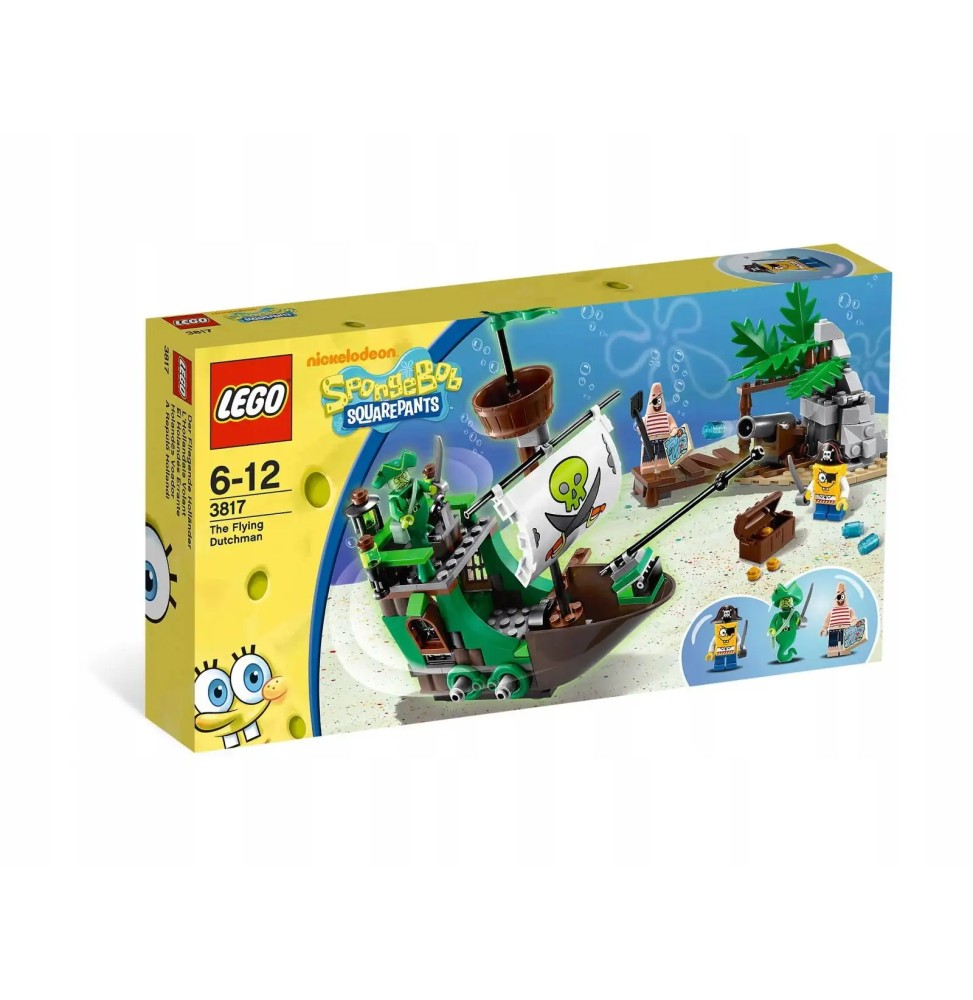 LEGO 3817 SpongeBob Latający Holender