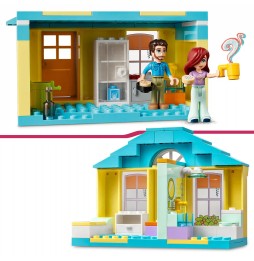 Set LEGO Friends 41724 Casa Paisley cu chitară