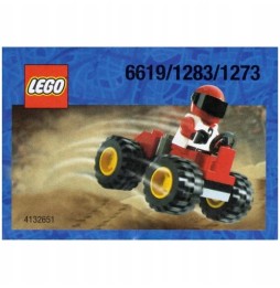 LEGO Classic 6619 Blue Racer - Pojedyncza Figurki