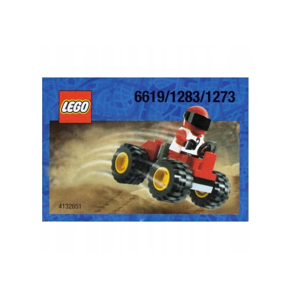 LEGO Classic 6619 Blue Racer - Pojedyncza Figurki