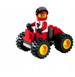 LEGO Classic 6619 Racer Albastru - Figurine Unică