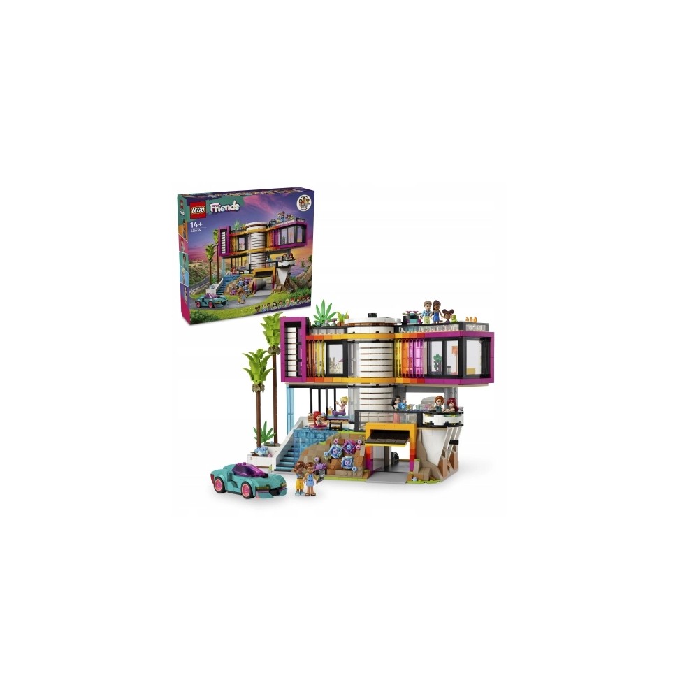 LEGO Friends Nowoczesna rezydencja Andrei 42639