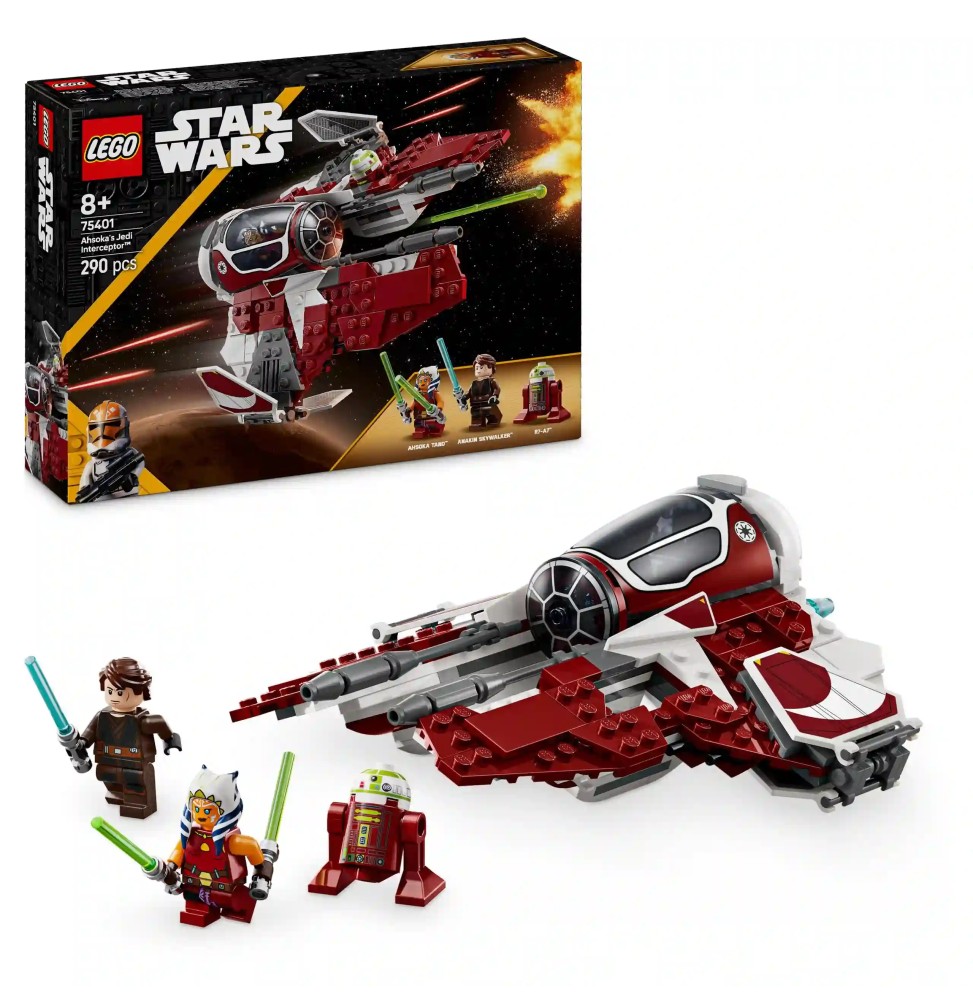 LEGO Star Wars 75401 Ahsoka Jedi Interceptor