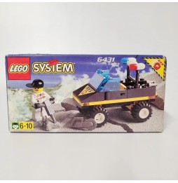 Lego System Town Salvare pe Drum 6431 1998