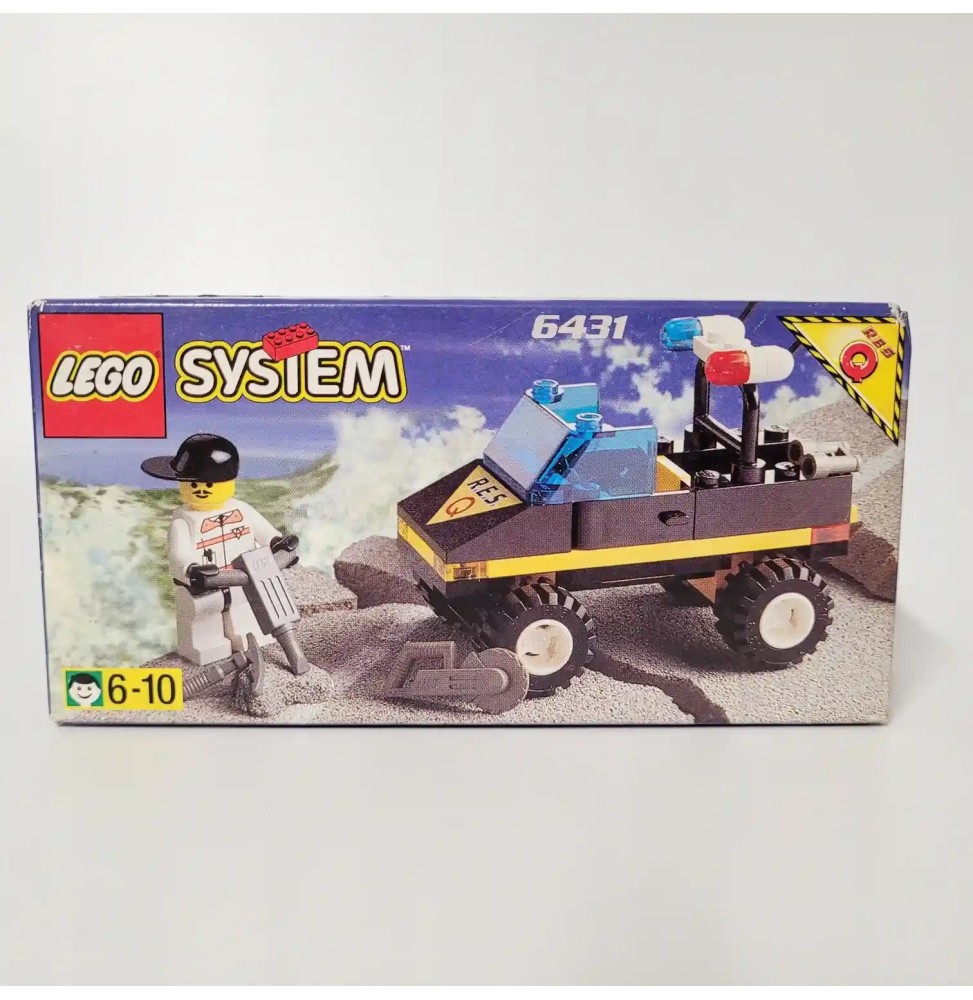 Lego System Town Salvare pe Drum 6431 1998