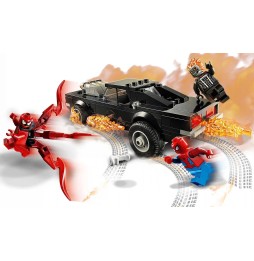 LEGO Marvel Spider-Man Călărețul Fantomă 76173