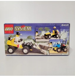 Lego System Town Salvare pe Drum 6431 1998