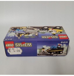 Lego System Town Salvare pe Drum 6431 1998