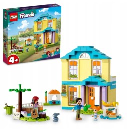 Set LEGO Friends 41724 Casa Paisley cu chitară