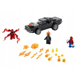 LEGO Marvel Spider-Man Călărețul Fantomă 76173