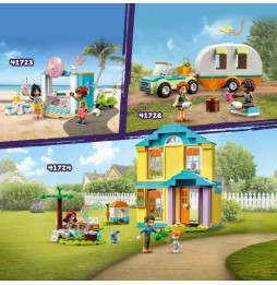 Set LEGO Friends 41724 Casa Paisley cu chitară