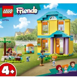 Set LEGO Friends 41724 Casa Paisley cu chitară