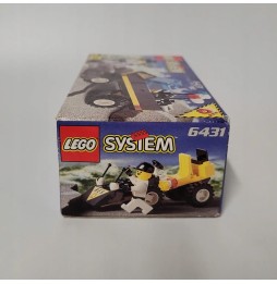 Lego System Town Salvare pe Drum 6431 1998