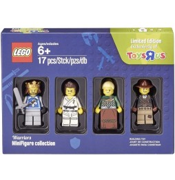 LEGO Warriors minifigurki 4 szt. zestaw